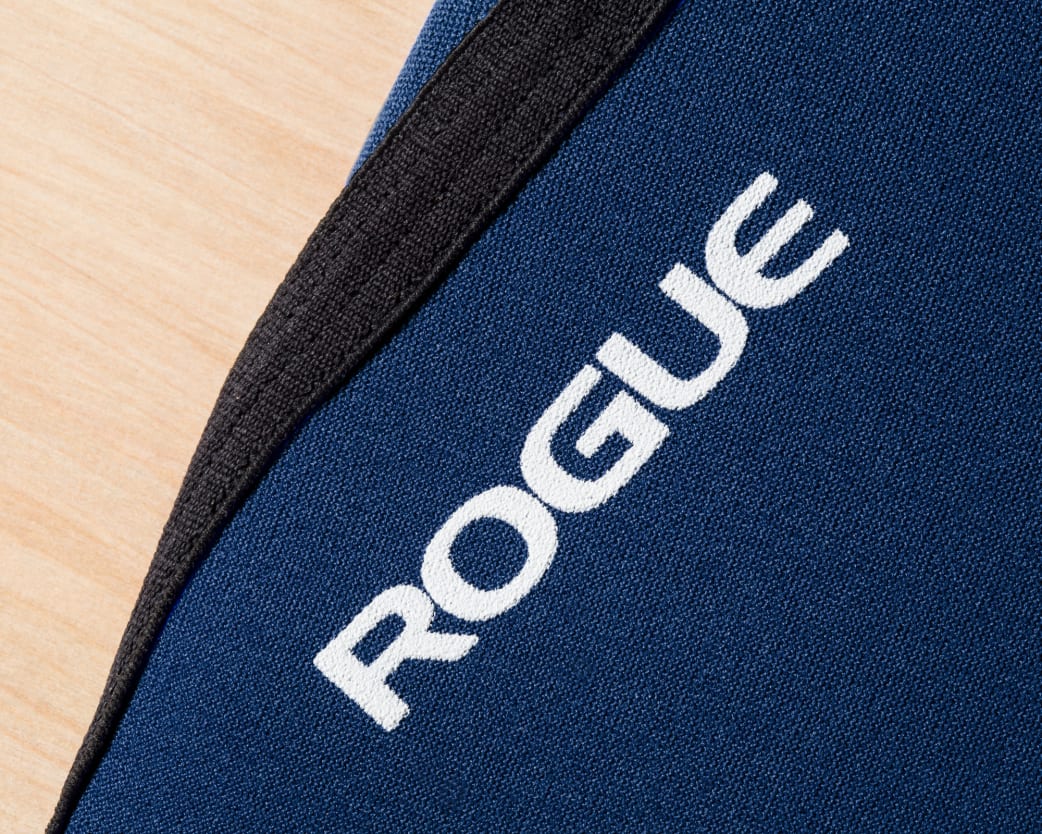 Rogue 7MM Knee Sleeve - Pair - Black | Rogue Fitness